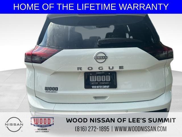 new 2026 Nissan Rogue car, priced at $28,415