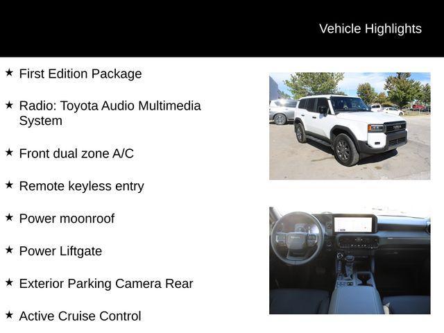 used 2024 Toyota Land Cruiser car, priced at $67,988