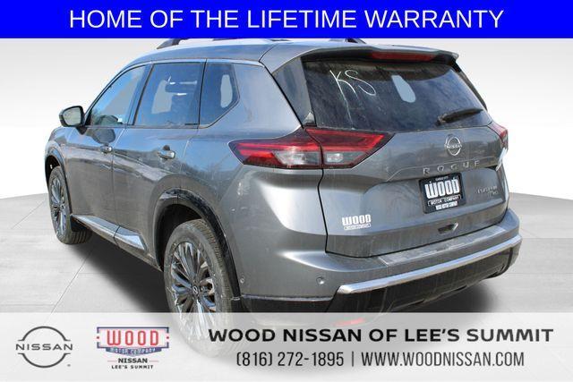 new 2025 Nissan Rogue car, priced at $39,159