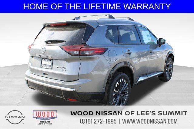 new 2025 Nissan Rogue car, priced at $39,159