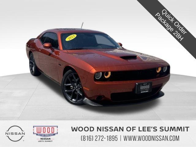 used 2023 Dodge Challenger car, priced at $32,999