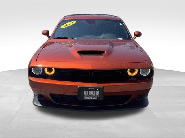 used 2023 Dodge Challenger car, priced at $32,999
