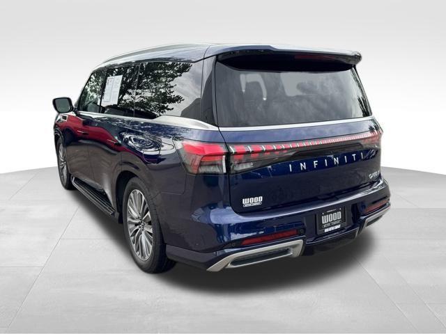 used 2025 INFINITI QX80 car, priced at $79,599