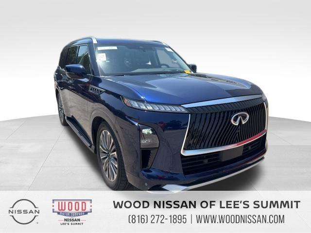 used 2025 INFINITI QX80 car, priced at $82,890