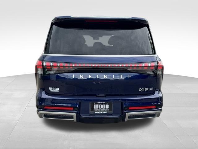 used 2025 INFINITI QX80 car, priced at $79,599