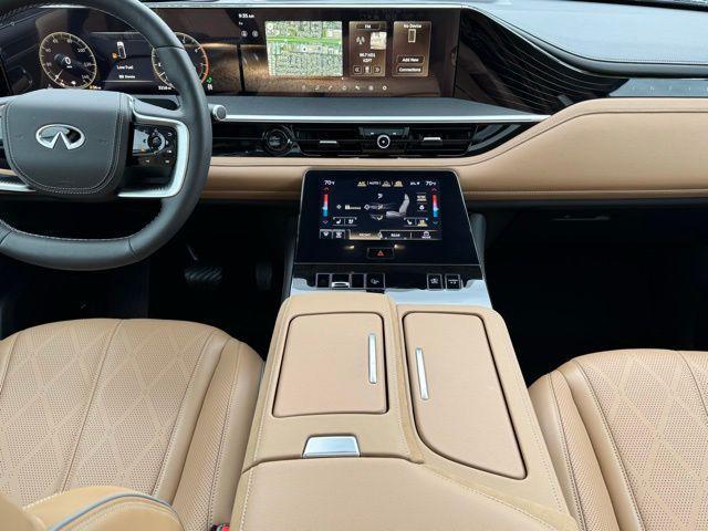 used 2025 INFINITI QX80 car, priced at $79,599