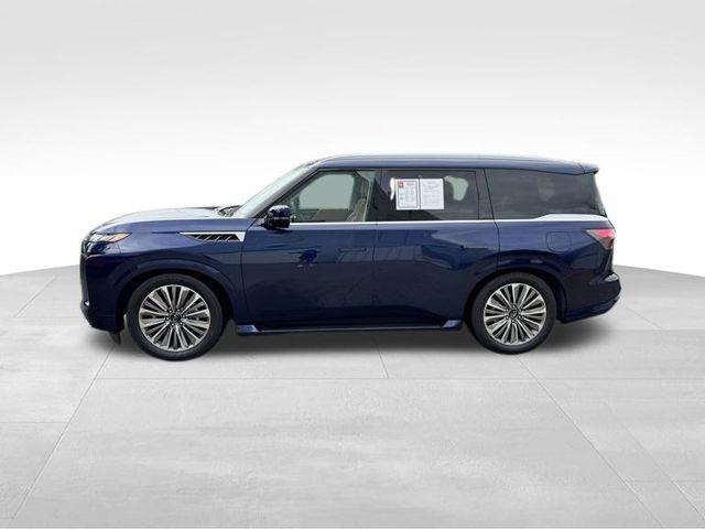 used 2025 INFINITI QX80 car, priced at $79,599
