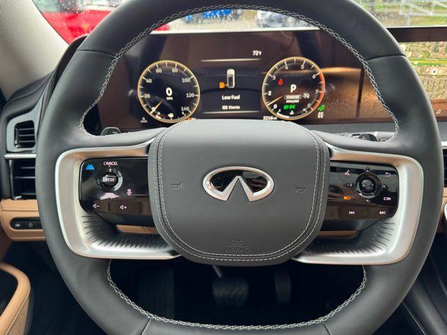 used 2025 INFINITI QX80 car, priced at $79,599