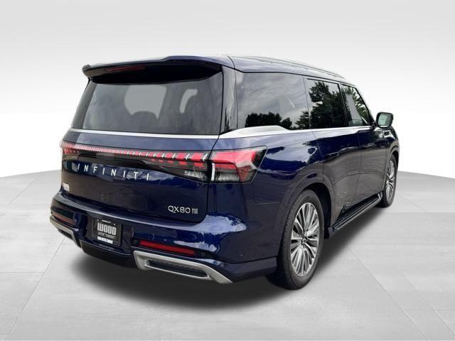 used 2025 INFINITI QX80 car, priced at $79,599