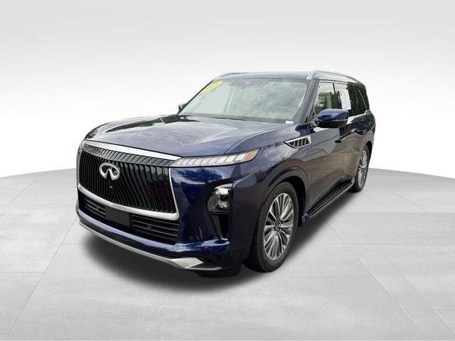 used 2025 INFINITI QX80 car, priced at $79,599