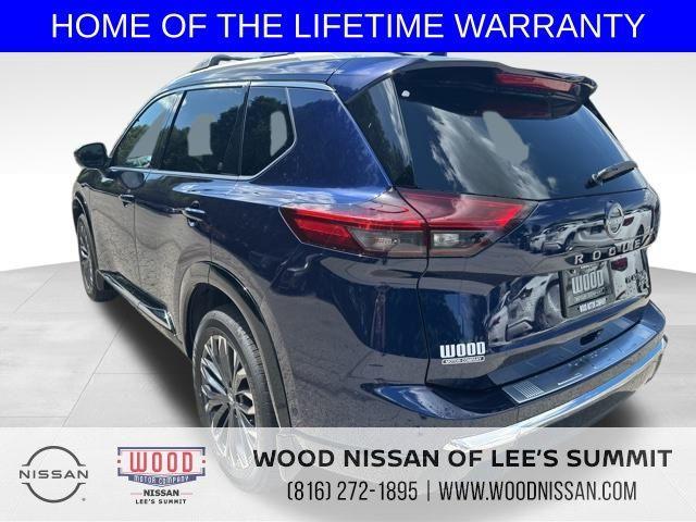 new 2025 Nissan Rogue car