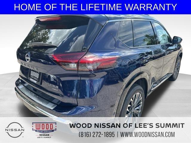 new 2025 Nissan Rogue car