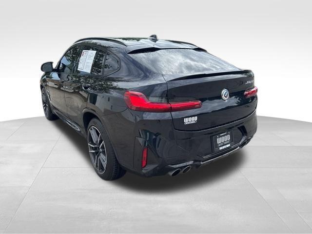 used 2023 BMW X4 M car, priced at $65,988
