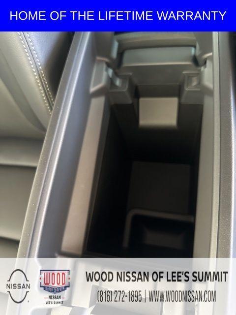 new 2025 Nissan Rogue car, priced at $39,955
