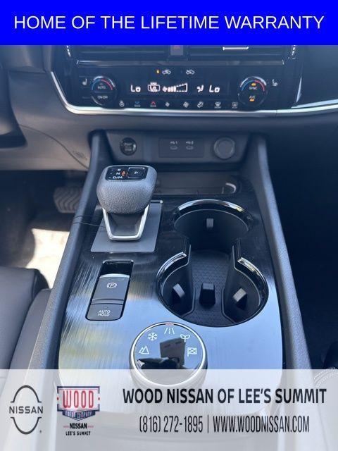 new 2025 Nissan Rogue car, priced at $39,955