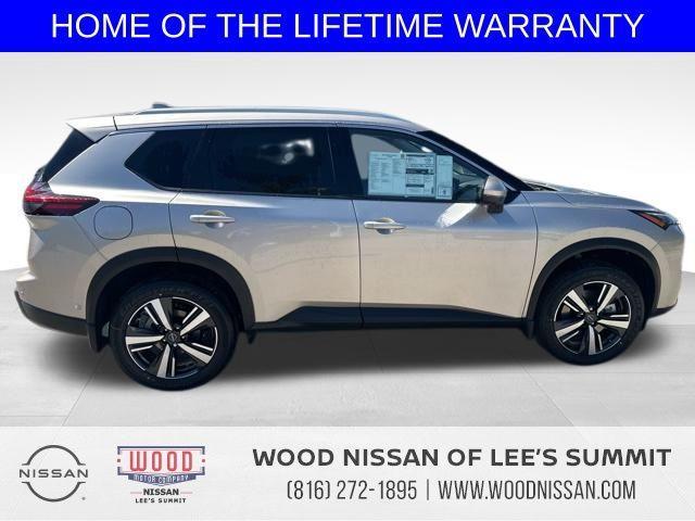new 2025 Nissan Rogue car, priced at $39,955