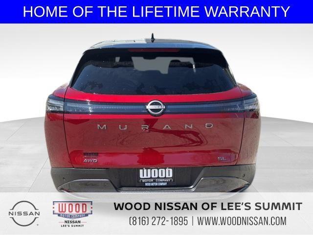 new 2025 Nissan Murano car, priced at $47,519