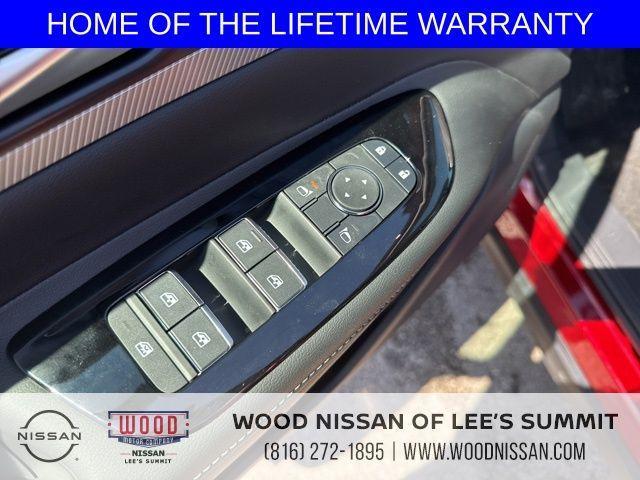 new 2025 Nissan Murano car, priced at $47,519