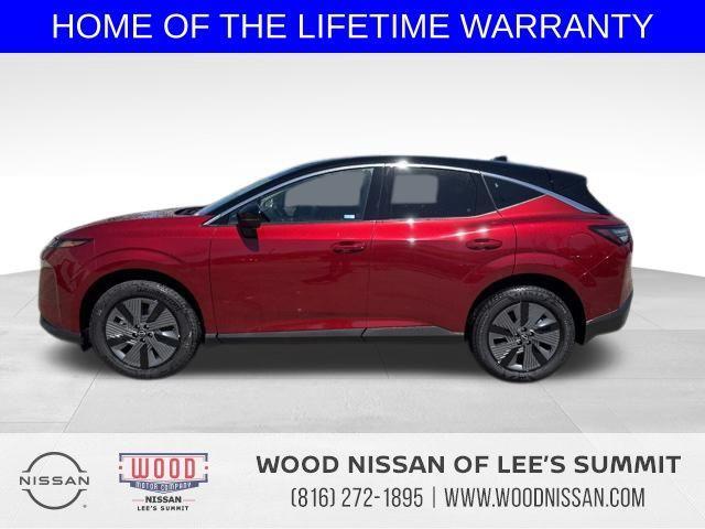 new 2025 Nissan Murano car, priced at $47,519