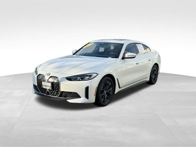 used 2024 BMW i4 Gran Coupe car, priced at $39,984