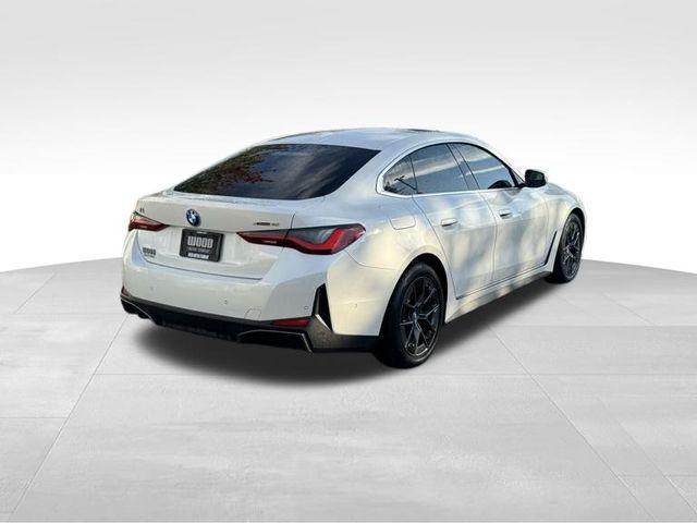 used 2024 BMW i4 Gran Coupe car, priced at $39,984