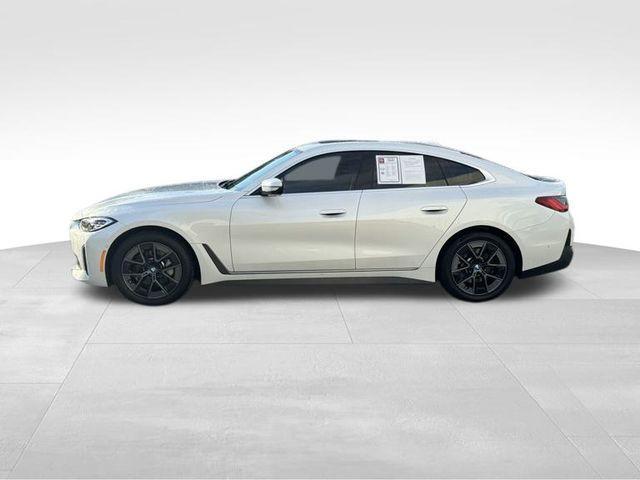 used 2024 BMW i4 Gran Coupe car, priced at $39,984