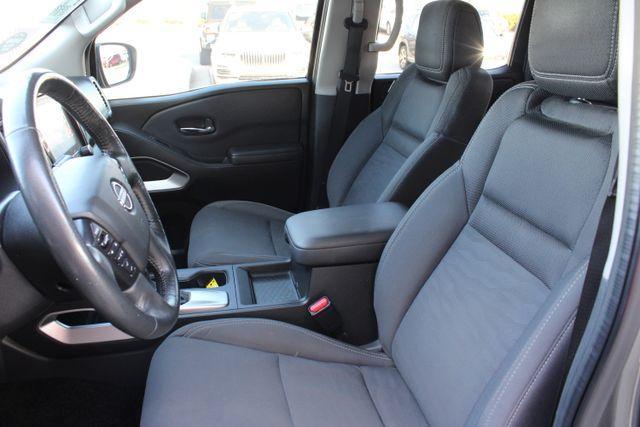 used 2022 Nissan Frontier car, priced at $26,999