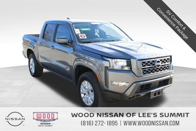 used 2022 Nissan Frontier car, priced at $27,265