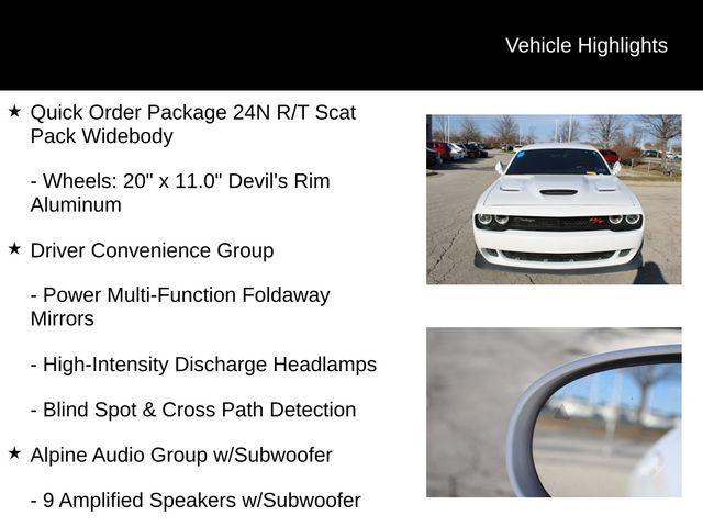 used 2020 Dodge Challenger car, priced at $37,085