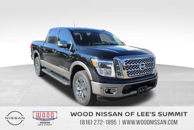 used 2018 Nissan Titan car, priced at $26,929