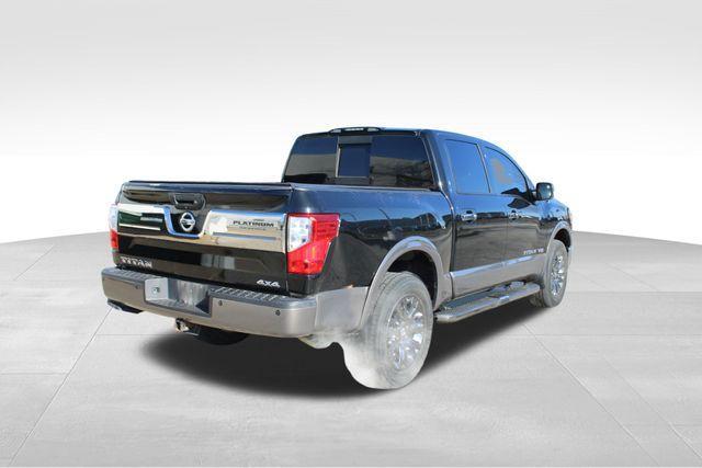 used 2018 Nissan Titan car, priced at $26,929