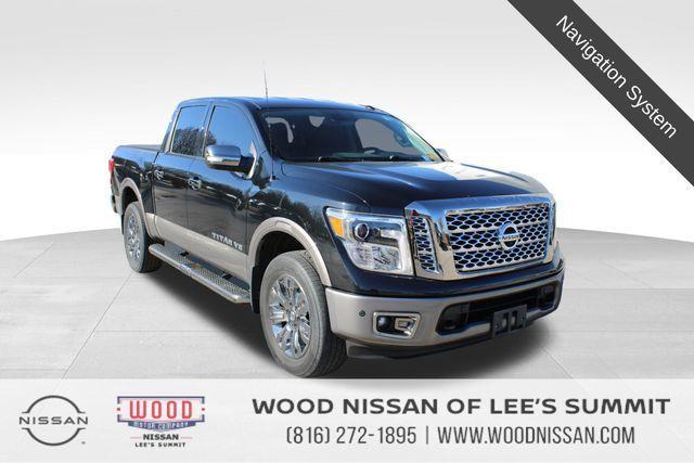 used 2018 Nissan Titan car, priced at $26,637