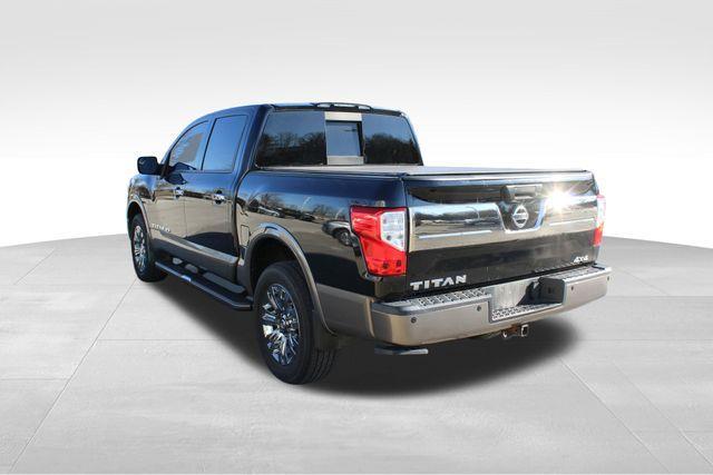 used 2018 Nissan Titan car, priced at $26,929