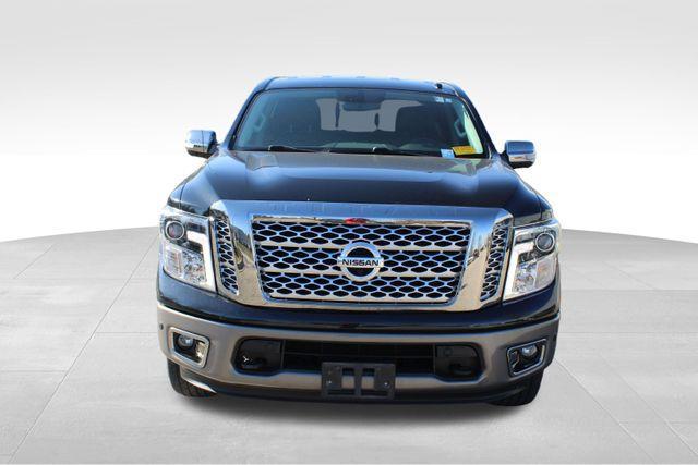 used 2018 Nissan Titan car, priced at $26,929