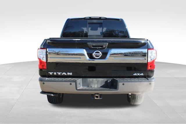 used 2018 Nissan Titan car, priced at $26,929