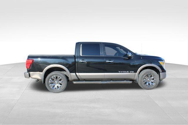 used 2018 Nissan Titan car, priced at $26,929