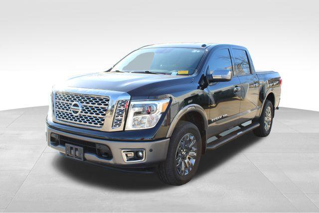 used 2018 Nissan Titan car, priced at $26,929