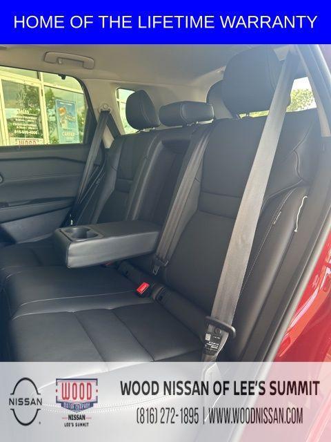 new 2025 Nissan Rogue car, priced at $41,346