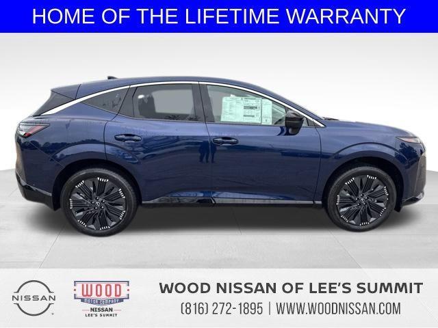 new 2025 Nissan Murano car, priced at $47,411