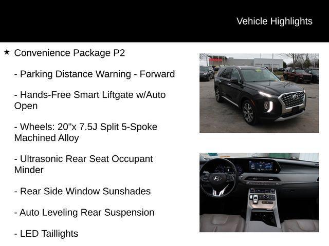 used 2020 Hyundai Palisade car, priced at $24,666