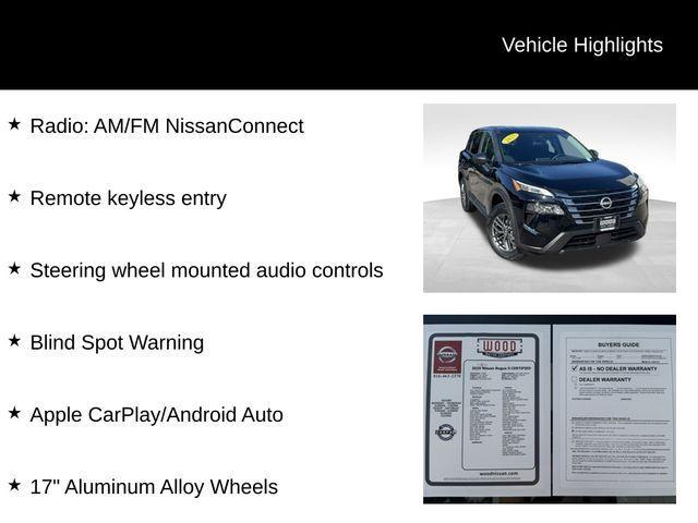 used 2025 Nissan Rogue car, priced at $26,968