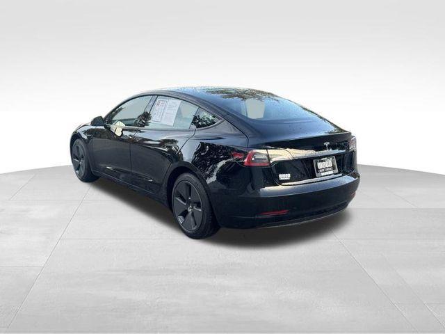used 2023 Tesla Model 3 car, priced at $27,758