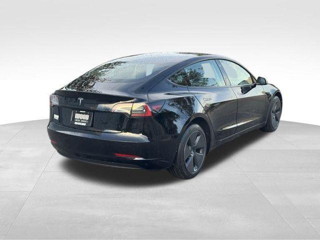 used 2023 Tesla Model 3 car, priced at $27,758