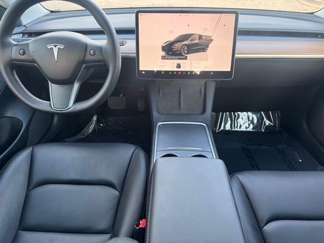 used 2023 Tesla Model 3 car, priced at $27,758