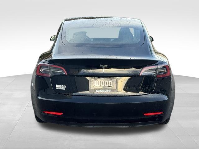 used 2023 Tesla Model 3 car, priced at $27,758