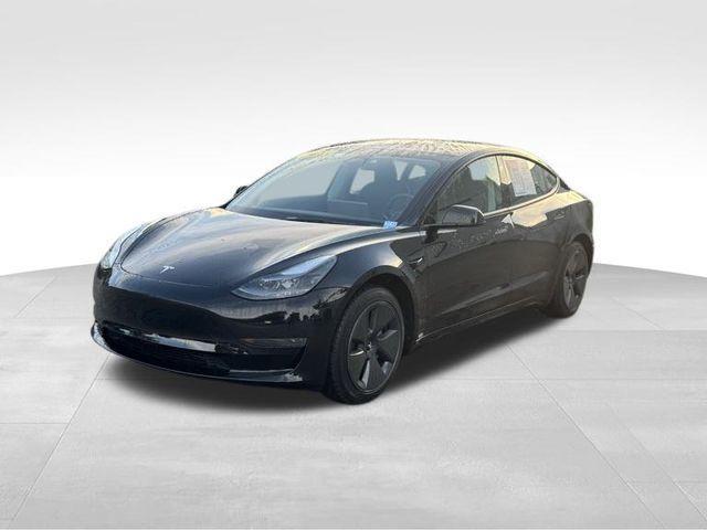 used 2023 Tesla Model 3 car, priced at $27,758