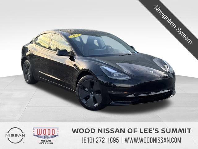 used 2023 Tesla Model 3 car, priced at $27,758