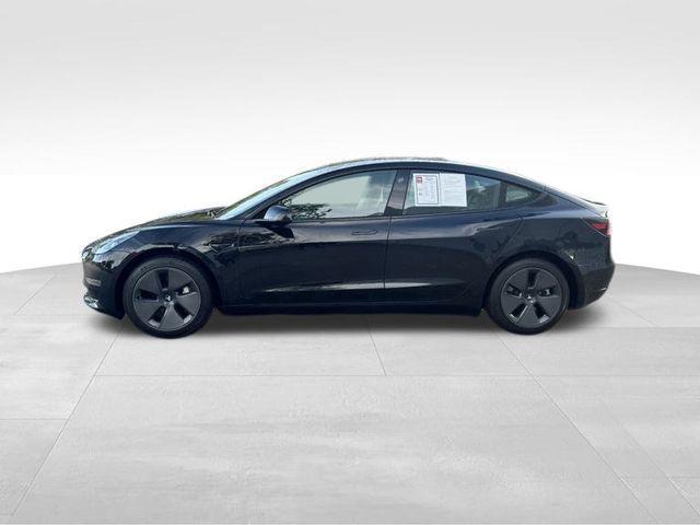 used 2023 Tesla Model 3 car, priced at $27,758