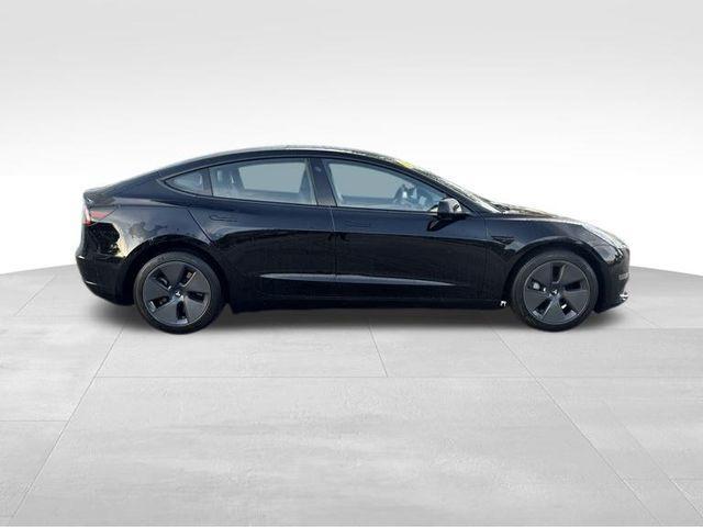 used 2023 Tesla Model 3 car, priced at $27,758