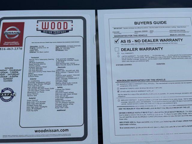 used 2024 Chevrolet Silverado 2500 car, priced at $69,949
